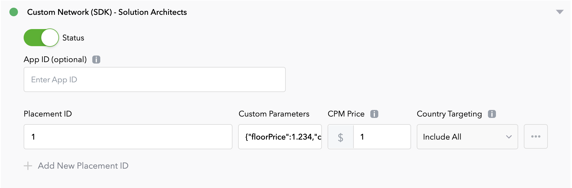 Applovin Console